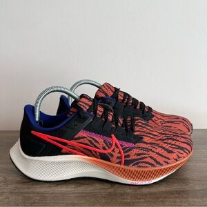 Nike Athletic Shoes - Black and Orange